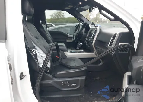 2016 Ford F-150 Lariat from USA, damaged, VIN 1FTEW1EF2GKD74096